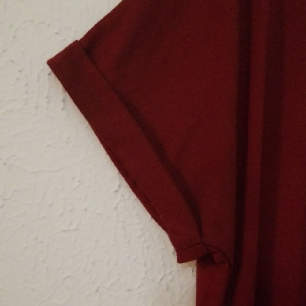 Maroon Tunic - Picture 3 of 4